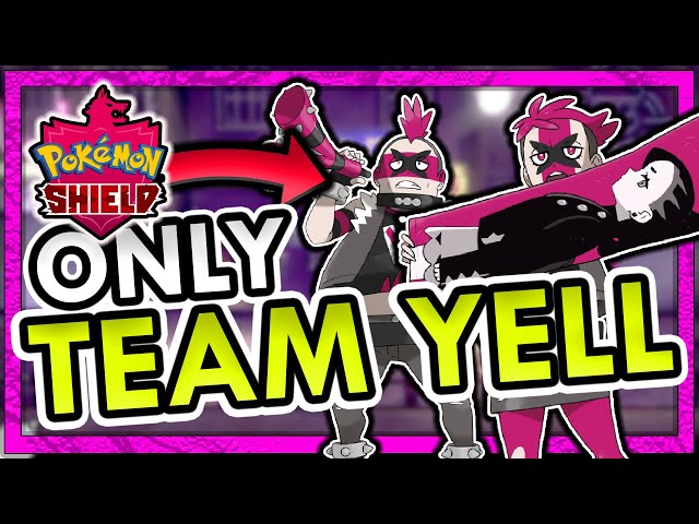 Can I Beat Pokemon Shield as a Team Yell Member?
