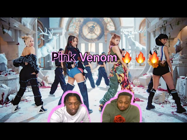 BLACKPINK - Pink Venom. Reaction!!