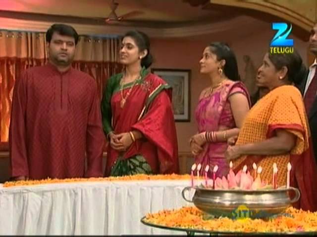 Muddu Bidda - Telugu Tv Serial - Best Scene - 843 - Prabhakar, Nithya Ram, Sameera - Zee Telugu