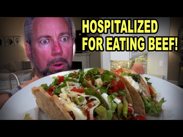 How I Make a Healthy Chicken Taco For Dinner! Beef Free Tacos! HEALTH AND FITNESS VLOG