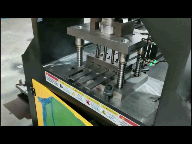 Steel Strip CNC Automatic Hydraulic Punching Machine