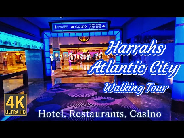 😁 Harrahs Casino, Atlantic City