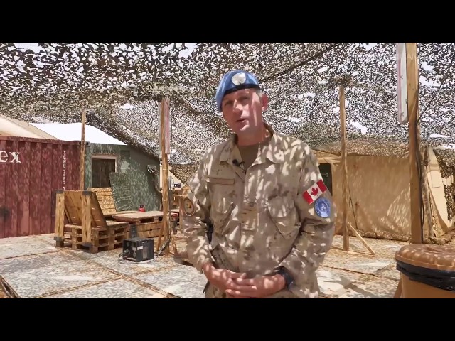 Meet Colonel McKenna - Operation PRESENCE-Mali