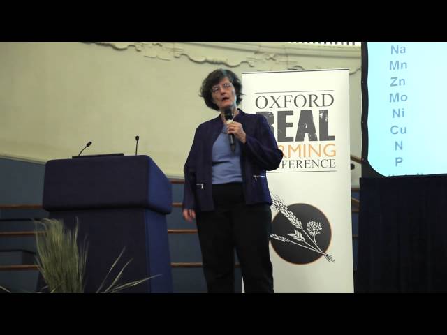 The Roots of Your Profits - Dr Elaine Ingham, Soil Microbiologist, Founder of Soil Foodweb Inc