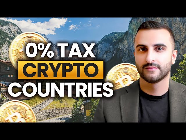 Top 5 Countries Where You Can Legally Pay Zero Crypto Taxes