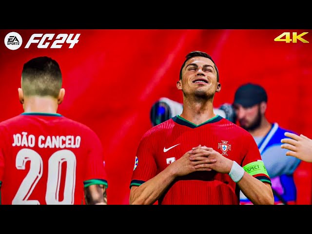 FC 24- Portugal Vs Georgia | UEFA EUROS GROUP STAGE 24/25 | PS5™ [4K60]