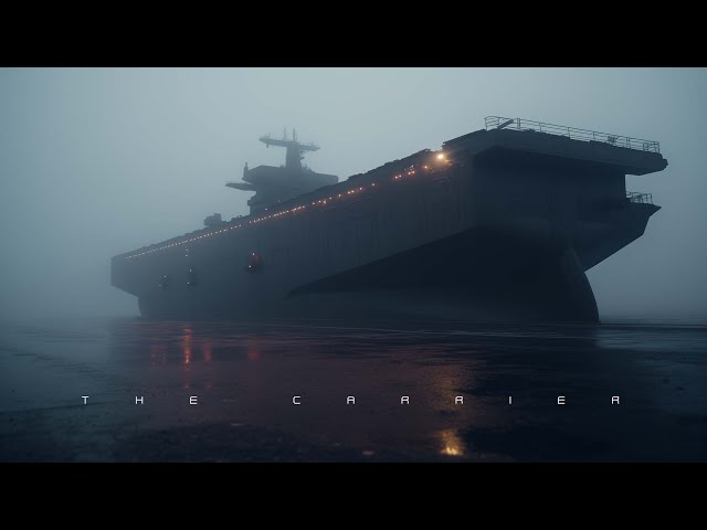 The Carrier - 1 Hour of deep ambient music - dark sci fi atmospheric for deep focus