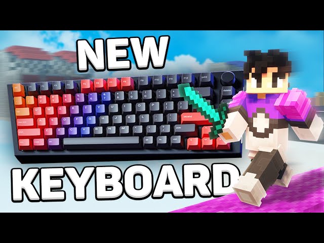 I Built my DREAM Keyboard for Minecraft!