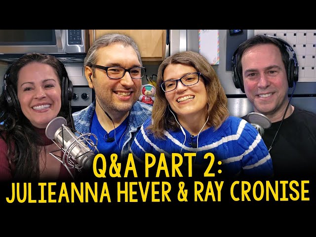Q&A with CrayRay & Julieanna (Part 2) Goal Weight, Metabolism, Potato Diet, Protein, Vegan Junk Food