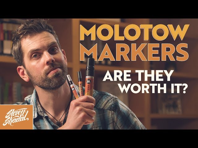 Molotow Marker Review (Are they worth it?!)