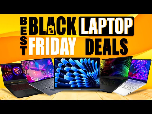 Best Black Friday Laptop Deals of 2023!💻💸 Epic Displays, Epic Savings!