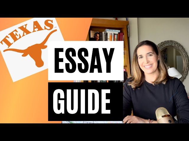UT Austin Essays Guide (DON'T MAKE THESE CRUCIAL MISTAKES!!)