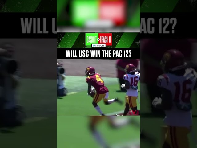 Will USC win the Pac-12? Colin Cowherd Picks