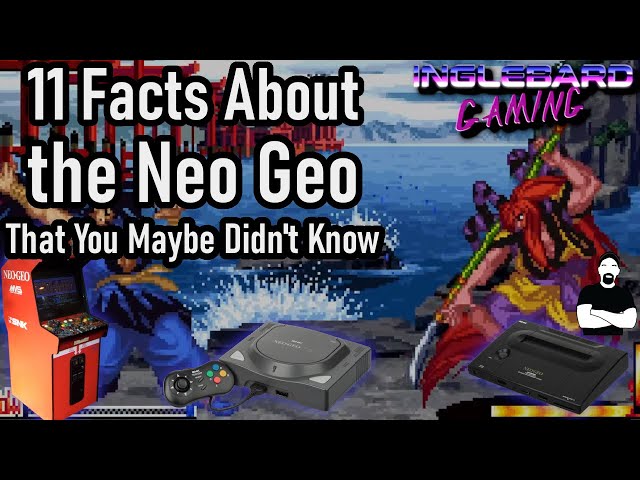11 Facts About the Neo Geo You Maybe Didnt Know
