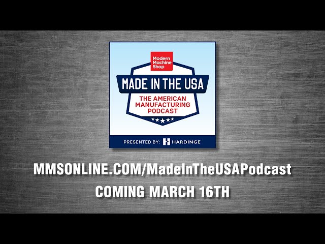 Made in the USA – The American Manufacturing Podcast – Teaser