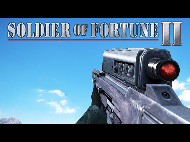 Soldier of Fortune 2: Double Helix - All Weapons Showcase
