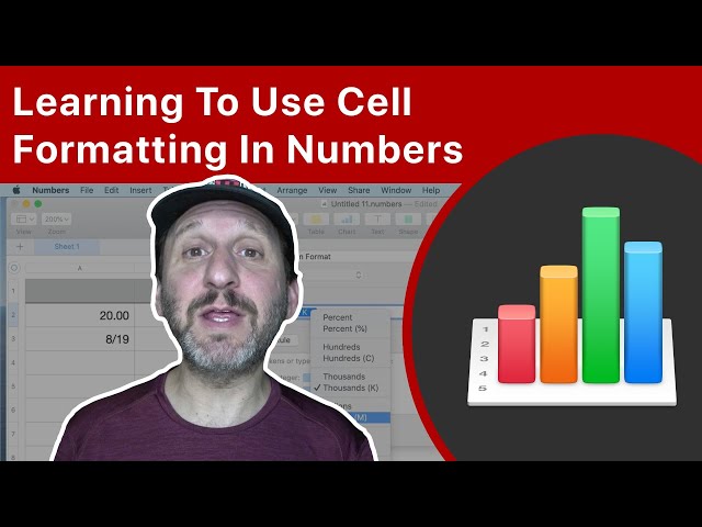 Learning To Use Cell Formatting In Mac Numbers