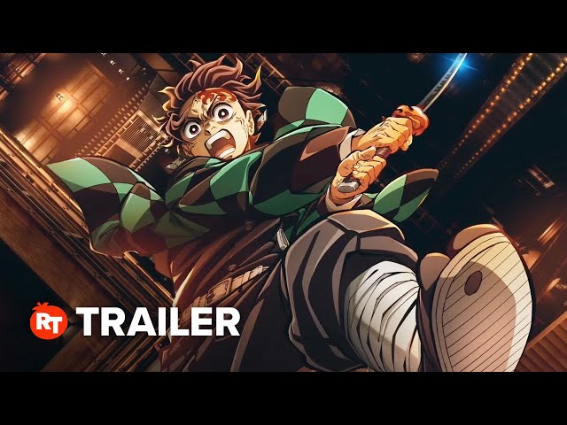 Demon Slayer: Kimetsu no Yaiba Infinity Castle Trailer #1 (2024)
