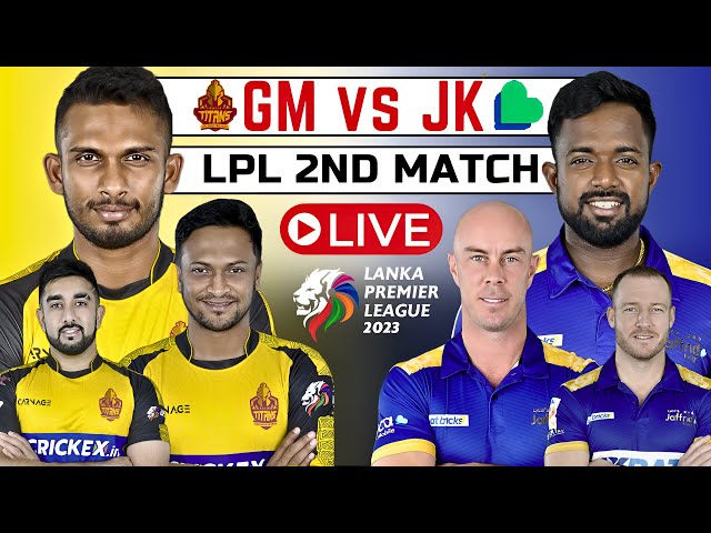 Jaffna Kings vs Galle Marvels Live | Live score and commentary | Lanka premier league 2024 live