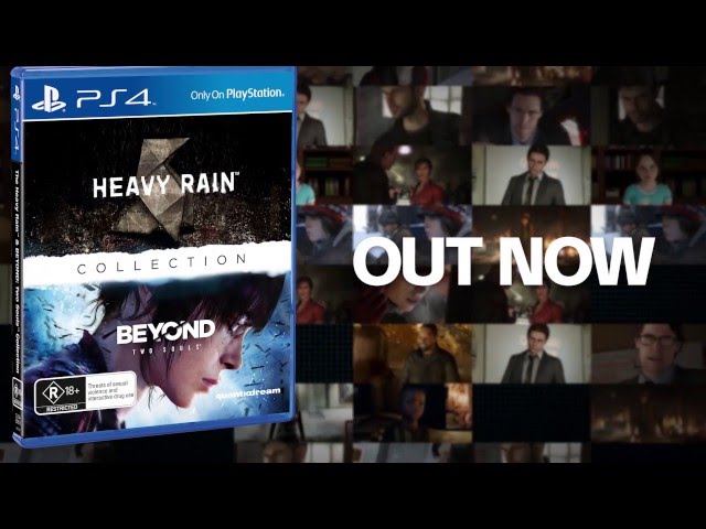 Heavy Rain and Beyond: Two Souls Collection | Launch trailer | PS4
