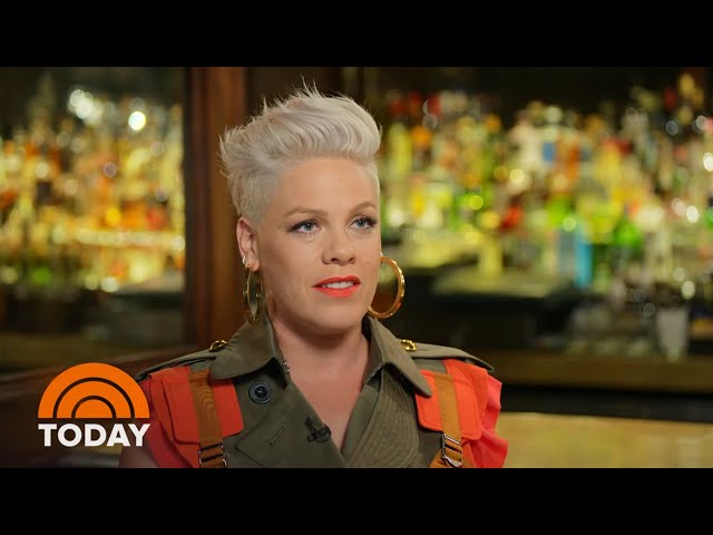 See Pink’s Extended Interview With Carson Daly | TODAY