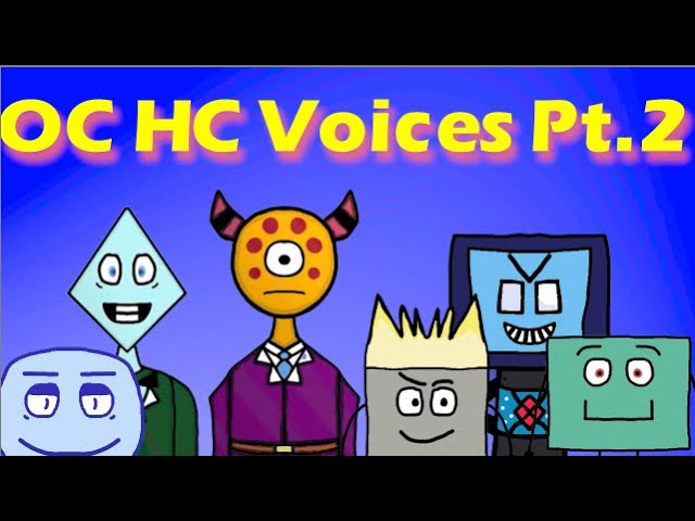 OC Headcanon Voices Part 2