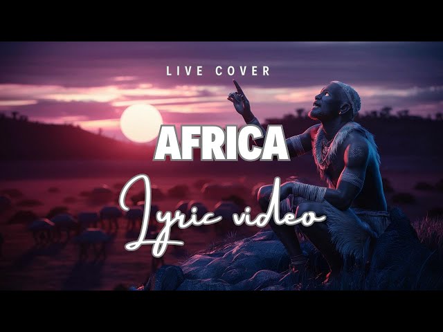 Africa (Lyric video) - The Cassette Crew (Toto Cover) #lyricvideo #coversong