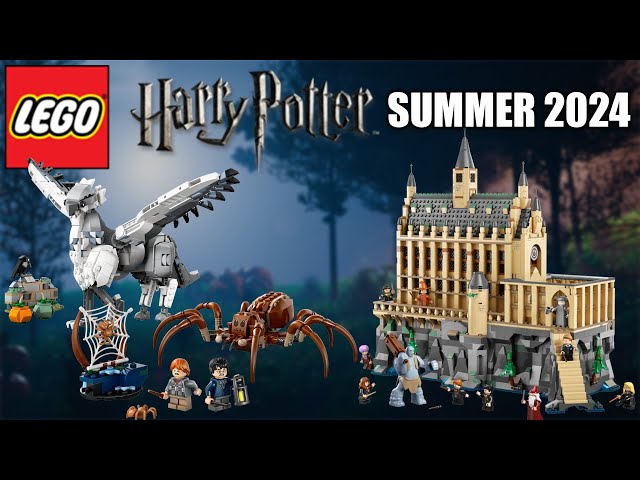LEGO Harry Potter June 2024 Summer Wave Set Revealed