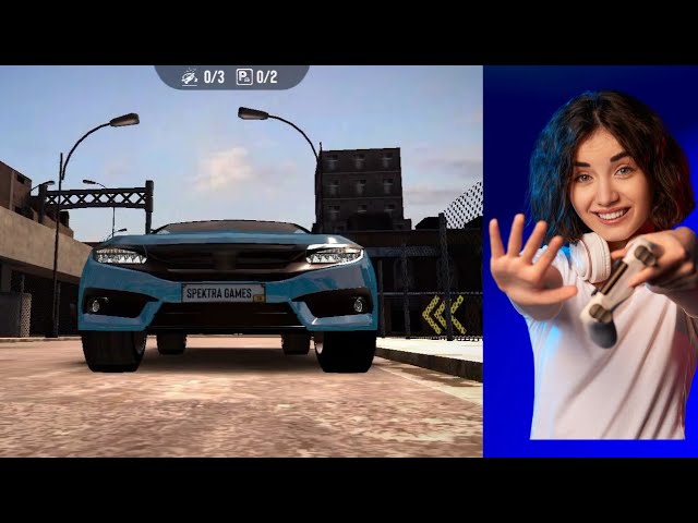 Extreme Car Parking 3D Game : Car Driving Gameplay #viral