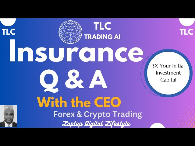 Trade Like Crazy (TLC) - Insurance Q & A With The CEO and CMO of TLC (All About The Insurance)