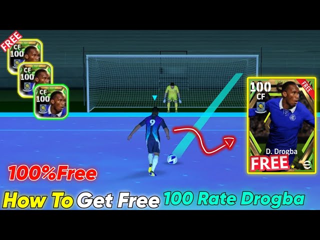 How To Get Free Epic D. Drogba In eFootball 2024 Mobile | Free 100 Rated Epic Drogba In eFootball 24