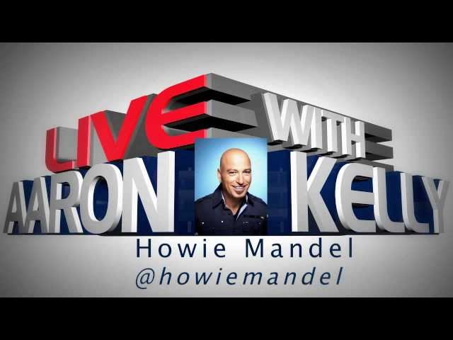 America's Got Talent Howie Mandel on LIVE with Aaron & Kelly