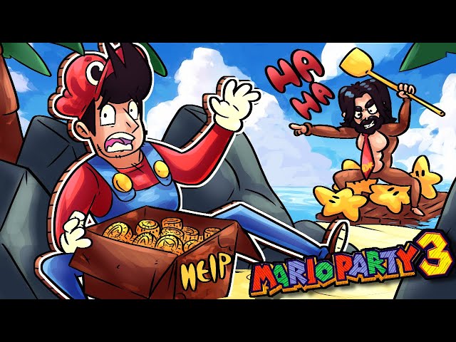 YOU TOOK MY ONLY STARS...NOW I'M GONNA STARVE! (Mario Party 3 w/ Friends)