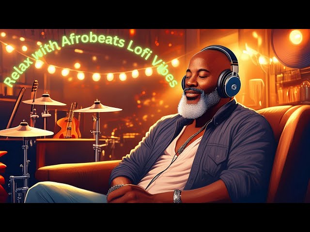 "Chill Afrobeats Lofi Mix - Perfect for Studying, Relaxing, and Vibes!