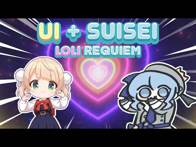 Suisei and Ui Loli Requiem Duet Edit【Hoshimachi Suisei】