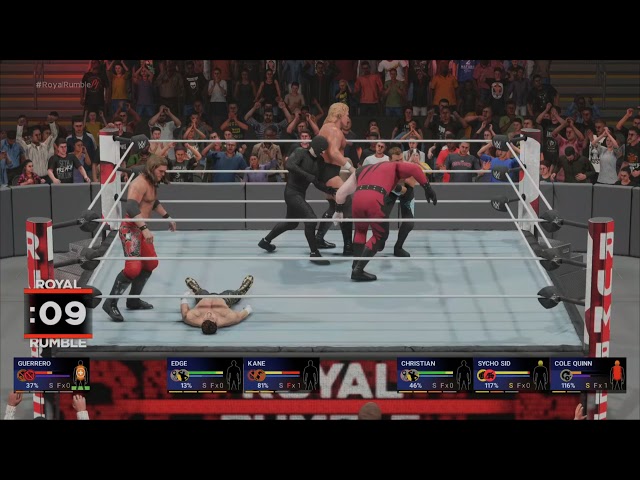 WWE 2K Universe Mode #65- Royal Rumble 2000 Part 2