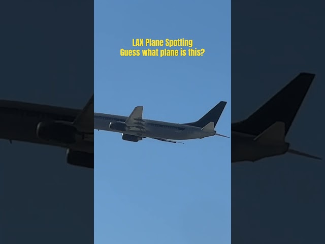 LAX Plane Spotting #aviation