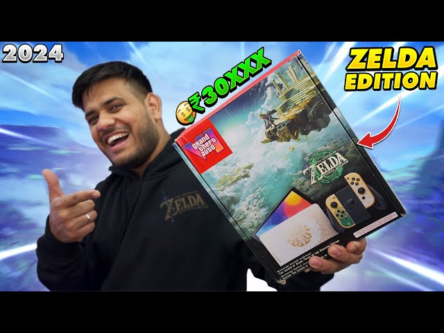 Buying Nintendo Switch Zelda Edition In 2024 😍🤯