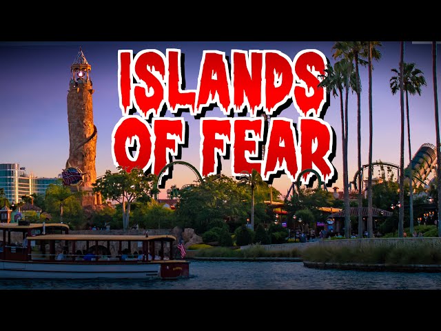 Halloween Horror Nights: Universal’s Attempt at Islands of Adventure