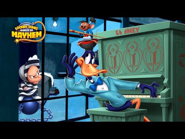 Prisoner Finster & 5* Pianist Daffy - Looney Tunes World of Mayhem