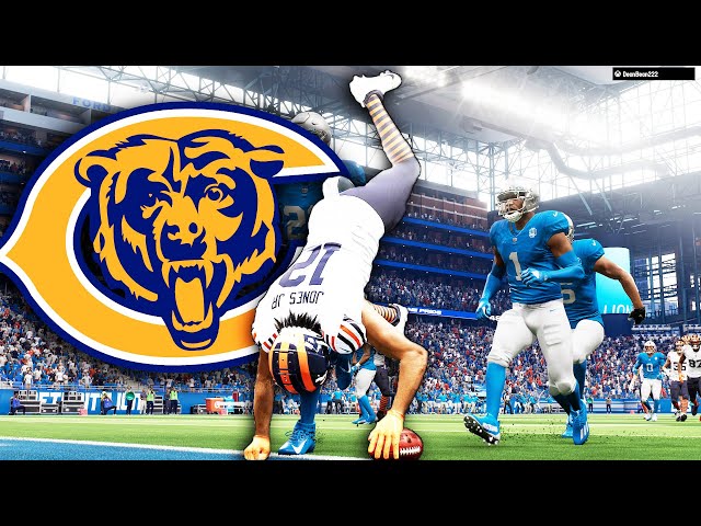High Scoring Division Battle! Madden 24 Chicago Bears 32 User Online Franchise