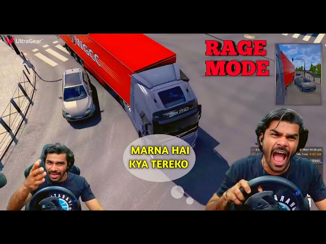 KING OF ETS 2 - SHREEMAN FUNNY ANGRY GAMEPLAY