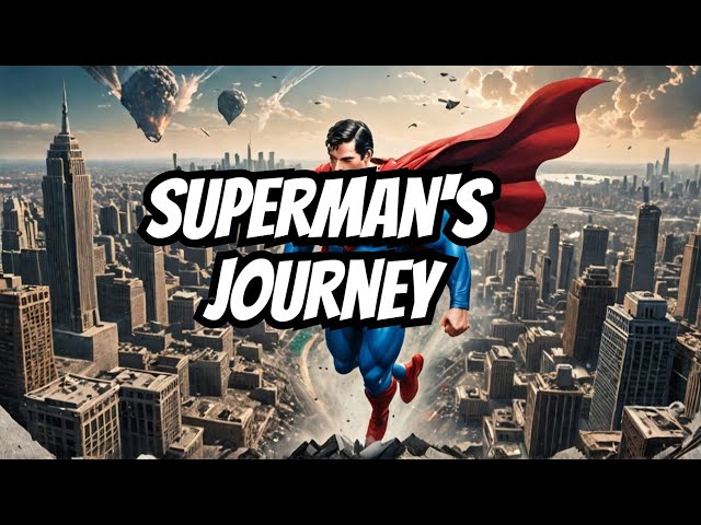 The Evolution of Superman: From Krypton to Metropolis