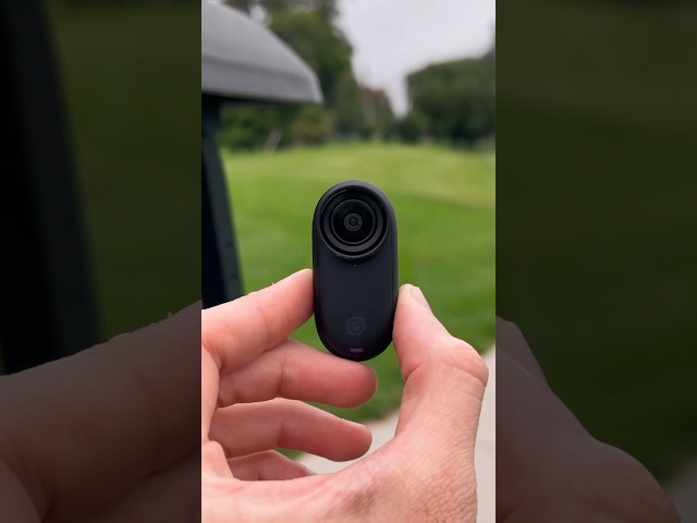The NEW Insta360 GO 3S camera supports FIND MY! 🤯🔥