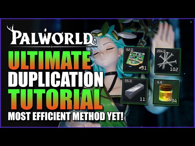 Palworld - ULTIMATE DUPLICATION GUIDE - How to Dupe EVERY Time! Patch v0.1.4.1