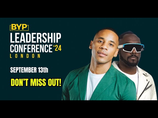 BYP Leadership Conference is set to take place on September 13th in London