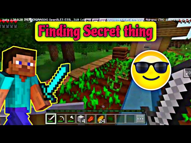 Attempting to Uncover Hidden Secrets Within Our Minecraft Village