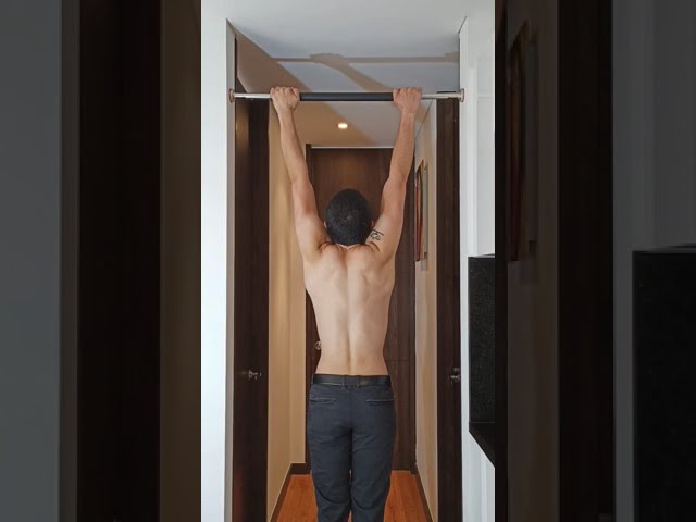 Pull ups Everyday For 30 Days Body Transformation. (Day 30 ) 🧗