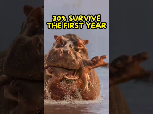 The Brutal Culture of Hippos💀