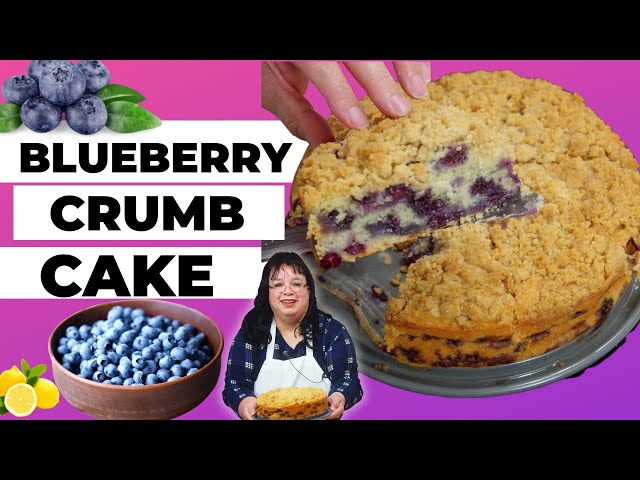 How to Make the Best Blueberry Crumb Coffee Cake | Recipe Vault
